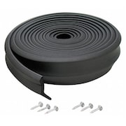 M-D Building Products M-d Products 03723 9 ft. Rubber Garage Door Bottom Seal 3723